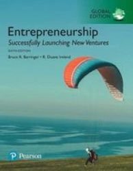 Entrepreneurship: Successfully Launching New Ventures Global Edition Paperback 6TH Edition