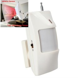 Dual Passive Infrared Detector Pir Sensor Motion Detector For Wireless Alarm Security System