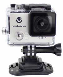 Volkano Lifecam Plus Series Action Camera Silver