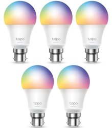 L530B Smart Wi-fi Light Bulb - Multicolour 10 Pack