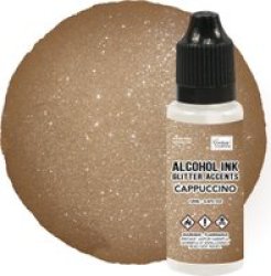 Alcohol Ink - Glitter Accents - Cappuchino 12ML