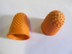 Finger Rubber Cone - Size 3 - 1pc