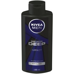 Nivea Men Body Lotion Deep Impact 400ML