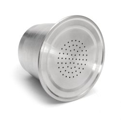 Stainless Steel Reusable Refillable Coffee Capsule Cup For Nespresso Machine