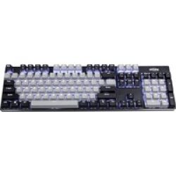 FoxXRay KBM-93 Double-colour Backlight Mechanical Keyboard