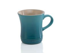 Le Creuset Stoneware Tea Mug 290ML Caribbean Blue