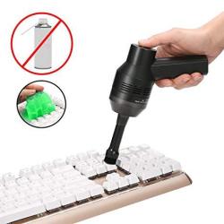 Keyboard Cleaner With Cleaning Gel Meco Rechargeable MINI Vacuum Cordless Vacuum Desk Vacuum Cleaner Best Cleaner For Cleaning Dust Hairs Crumbs Scraps For Laptop