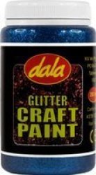 Dala Craft Glitter Paint 250ML Blue