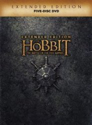 Hobbit: The Battle Of The Five Armies - Extended Edition DVD