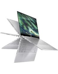 Asus Chromebook Flip C436 2-IN-1 Laptop 14" Touchscreen Fhd 4-WAY Nanoedge Intel Core I5-10210U 512GB Pcie SSD Fingerprint Backlit Kb Wi-fi 6 Chrome Os