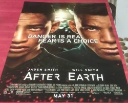 After Earth Movie Poster 1 Sided Original Final 27X40 Will Smith