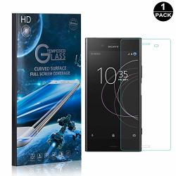 Sony Xperia Z4 Compact Screen Protector Tempered Glass Bear Village Perfect Fit & Anti Fingerprint HD Screen Protector Film For Sony Xperia Z4 Compact - 1 Pack