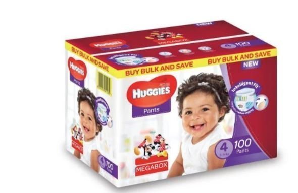 huggies nappy pants half price