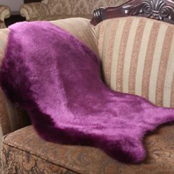 Lovemat Hairy Carpet Sheepskin Chair Cover - 3 60CMX 90CM