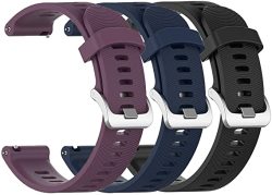 Lemspum For Garmin Forerunner 245 245 Music Smartwatch Replacement Accessories Silicone Bands tpu Ultra-thin Watch Caver Cases
