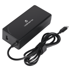 Volkano Brio Plus Series Type-c 65W Laptop Charger With USB