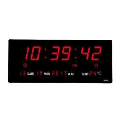 Digital LED Number Clock With Calendar DISPLAY-4622