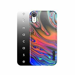 Iphone Xr Case Watercolor Akna Sili-tastic Series High Impact Silicon Cover With Full Hd+ Graphics For Iphone Xr Graphic 101864-U.S