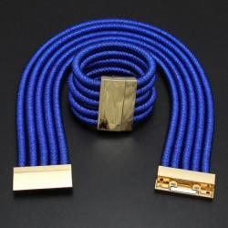 Manilai Collar Necklace - Blue Set