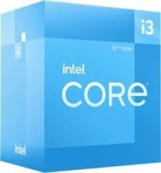 Intel Core I3-12100F 3.30 Ghz 4-CORE Processor - Discrete Graphics Required 4.30GHZ Boost Socket Lga 1700
