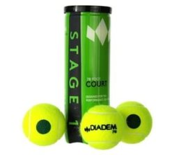 Stage 1 Junior Green Tennis Balls - 3 Balls