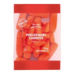 Peeled Baby Carrots 150G