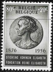 Belgium 1956 Birthday Of Queen Elizabeth Sg 1579 Unmounted Mint Single