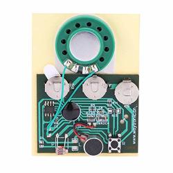Bomiva - 30S Greeting Card Recordable Music Voice Sound Module Chip With Speaker And Microphone For Child Gifts Diy