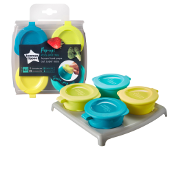Tommee Tippee Pop Up Freezer Pots And Tray