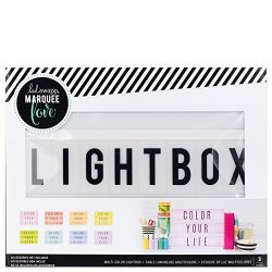 Heidi Swapp Multi-colored Lightbox