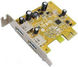 Sunix USB 3.0 2 Port PCI-E Card