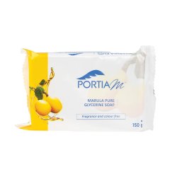 Portia M Glycerine Soap 150G - Marula