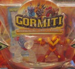 Gormiti Series 2 Action Figure 2-PACK Steelblade The Cutthroat & Multiplep The Surrounder