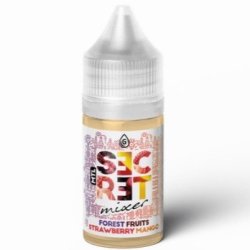 Secret Mixer – Forrest Fruit Mango Strawberry Mtl E-liquid 30ML