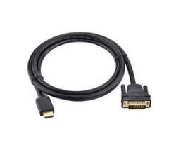 Dw Dvi To HDMI Cable Black 1.5M