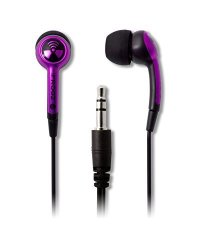 Ifrogz Earpollution Plugz Earbuds - Grape EPD33-GRAPE