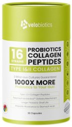 Probiotics Collagen Peptides Capsules