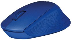 Logitech M330 Silent Plus Wireless Mouse - Blue Retail Box 1 Year Limited Warranty. product Overview: Get All Your Work Done Without Missing A Beat