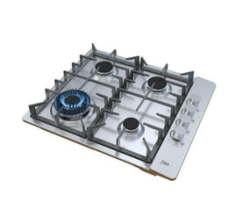 4 Burner Gas Hob UGH641S Stainless Steel