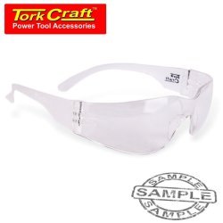 Safeway Safety Eyewear Glasses Clear Ergonomic Design In Poly Bag