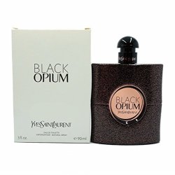 Black Opium By Yves Saint Laurent For Women Edt 90 Ml 3 Oz New Tst Box