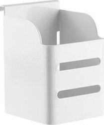 LUMIN Lumi Slatwall Pencil Cup Up To 1KG White