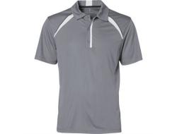 Mens Quinn Golf Shirt - Grey Only - 3XL Grey