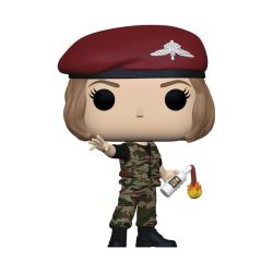 Pop Television - Netflix Stranger Things Robin With Molotov Cocktail
