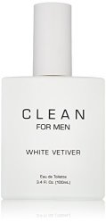 Clean White Vetiver Eau De Toilette Spray 3 Fl. Oz.