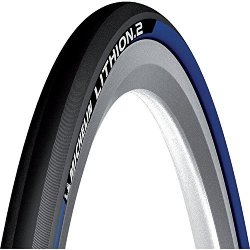 Michelin Lithion 2 Folding Road Tyre- Oe Packing Blue 700X23C