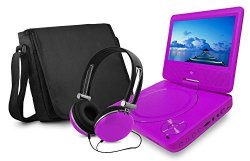 Ematic Portable DVD Player 7 Inch