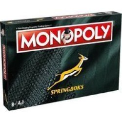 Monopoly - Springboks Edition