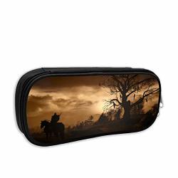 Kennethcot The Witcher 3 Wild Hunt Smooth Pen Bag pencil Case One Size