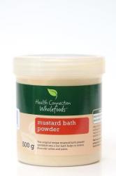 Health Connection Wholefoods Mustard Bath 500g